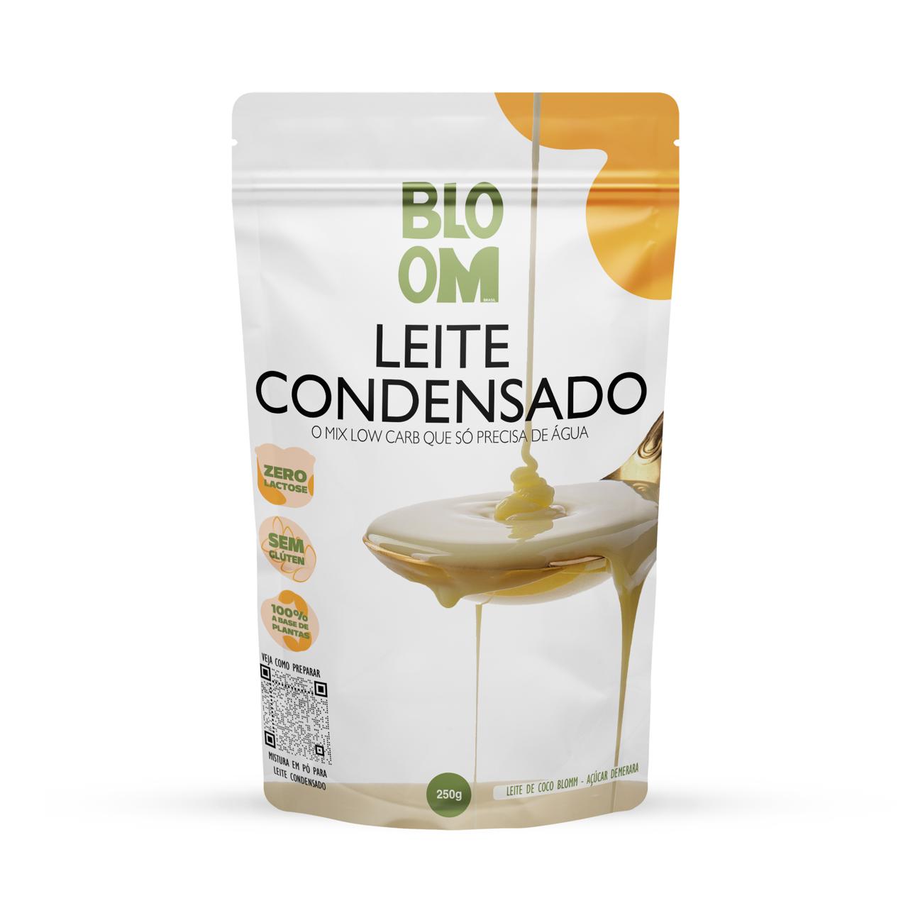 LEITE CONDENSADO TRADICIONAL I LOW CARB I 100% natural - 250g - Rende 330g