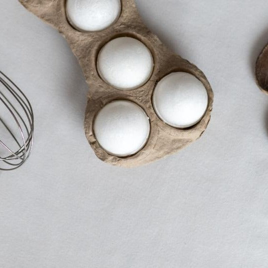 NEGGs – OVOS FEITOS DE PLANTAS 🌱 I 100% natural - para fazer bolos e biscoitos - 6 unid