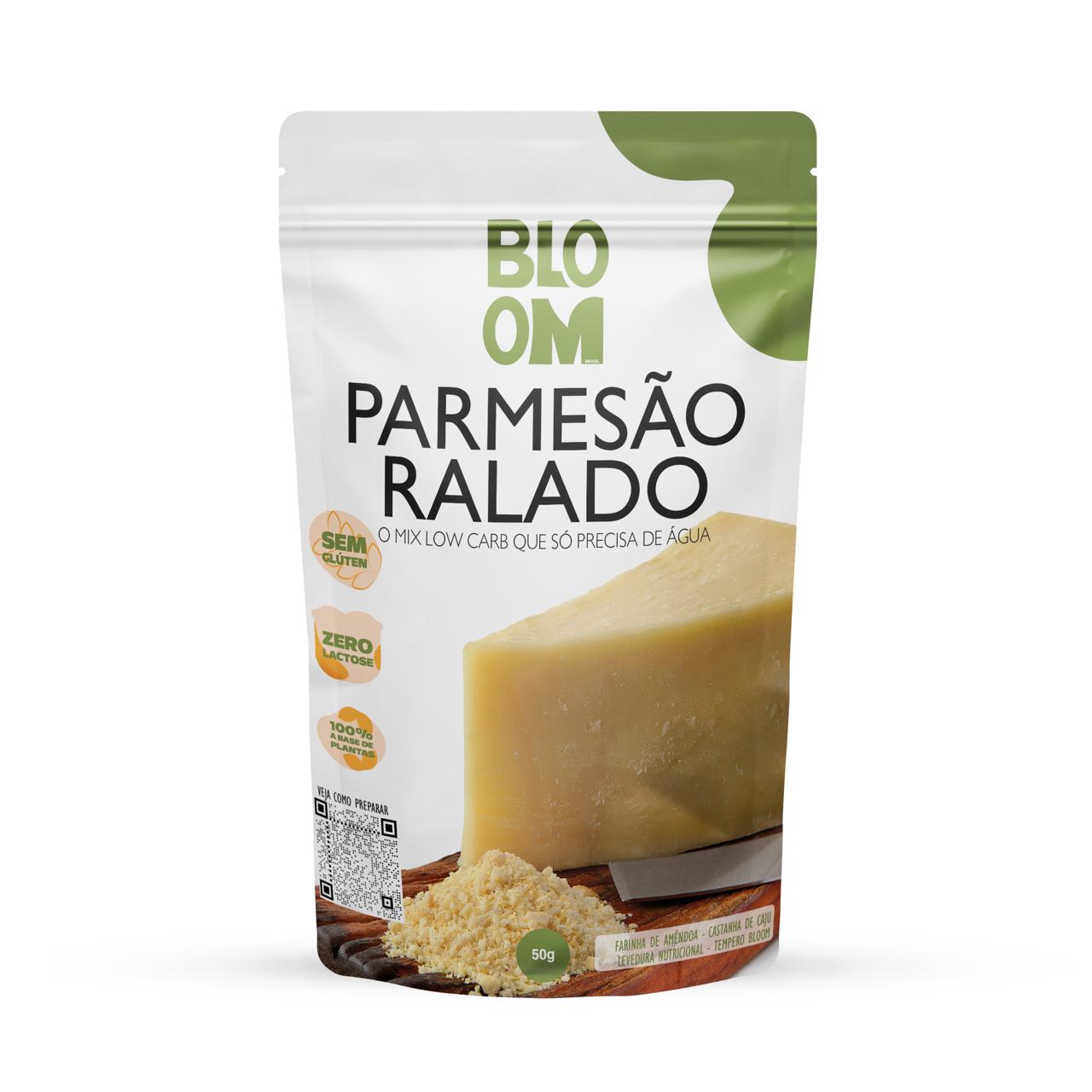 PARMESÃO RALADO - LOW CARB I 100% natural 50g I sem lactose