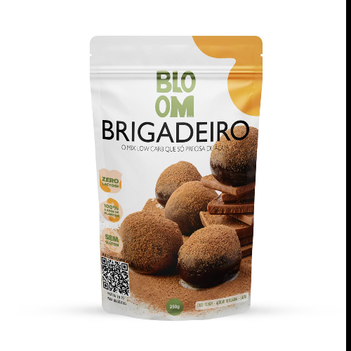 BRIGADEIRO TRADICIONAL I LOW CARB I 100% natural 250g - Rende 330g