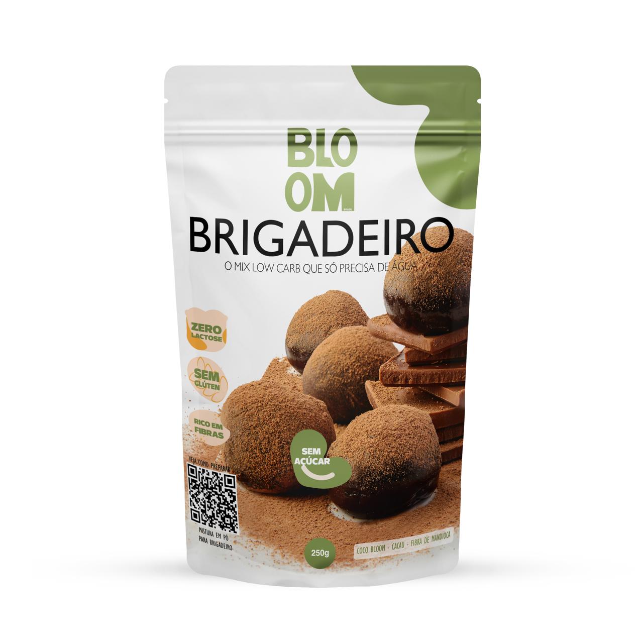 BRIGADEIRO ZERO AÇÚCAR  LOW CARB  I 100% natural - 250g Rende 330g