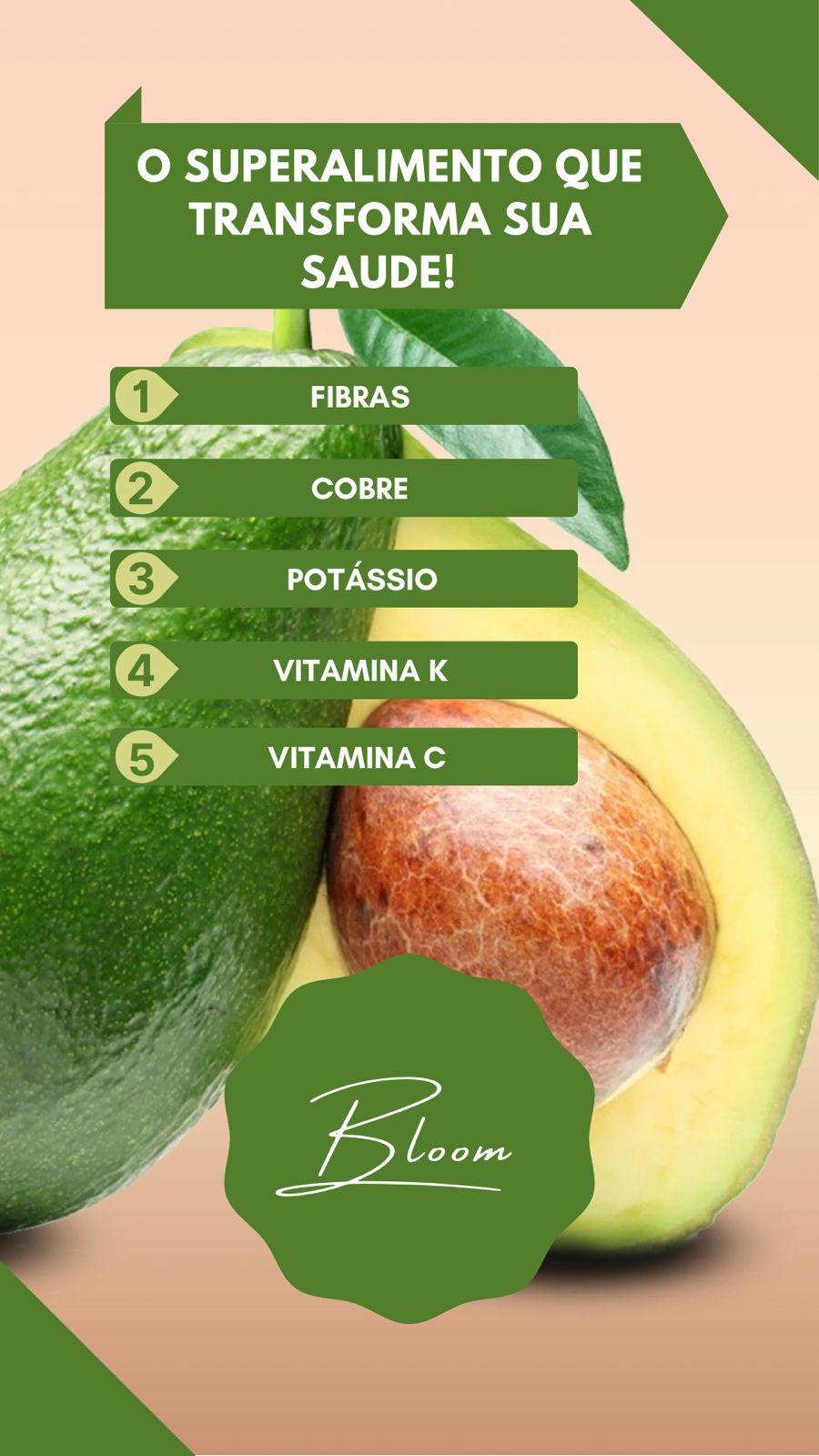 Abacate: O Superalimento que Transforma sua Saúde!