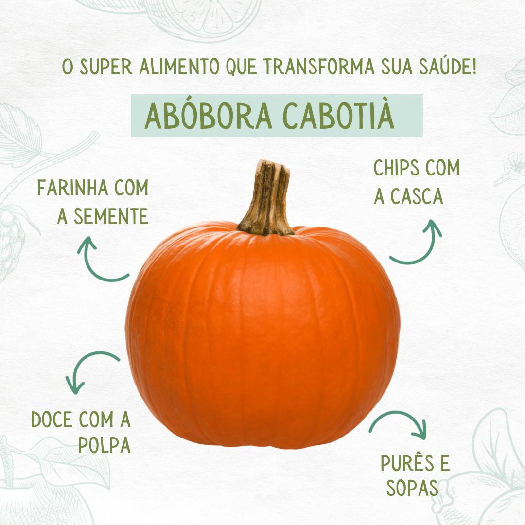 "Abóbora Cabotiá: O Superalimento que Transforma a Sua Saúde"