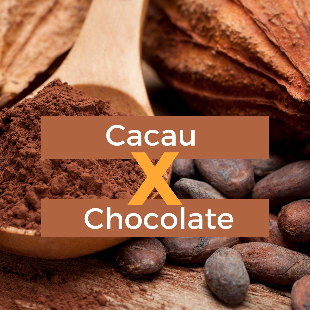 Cacau X Chocolate: Descubra a Diferença e Faça a Escolha Saudável!"