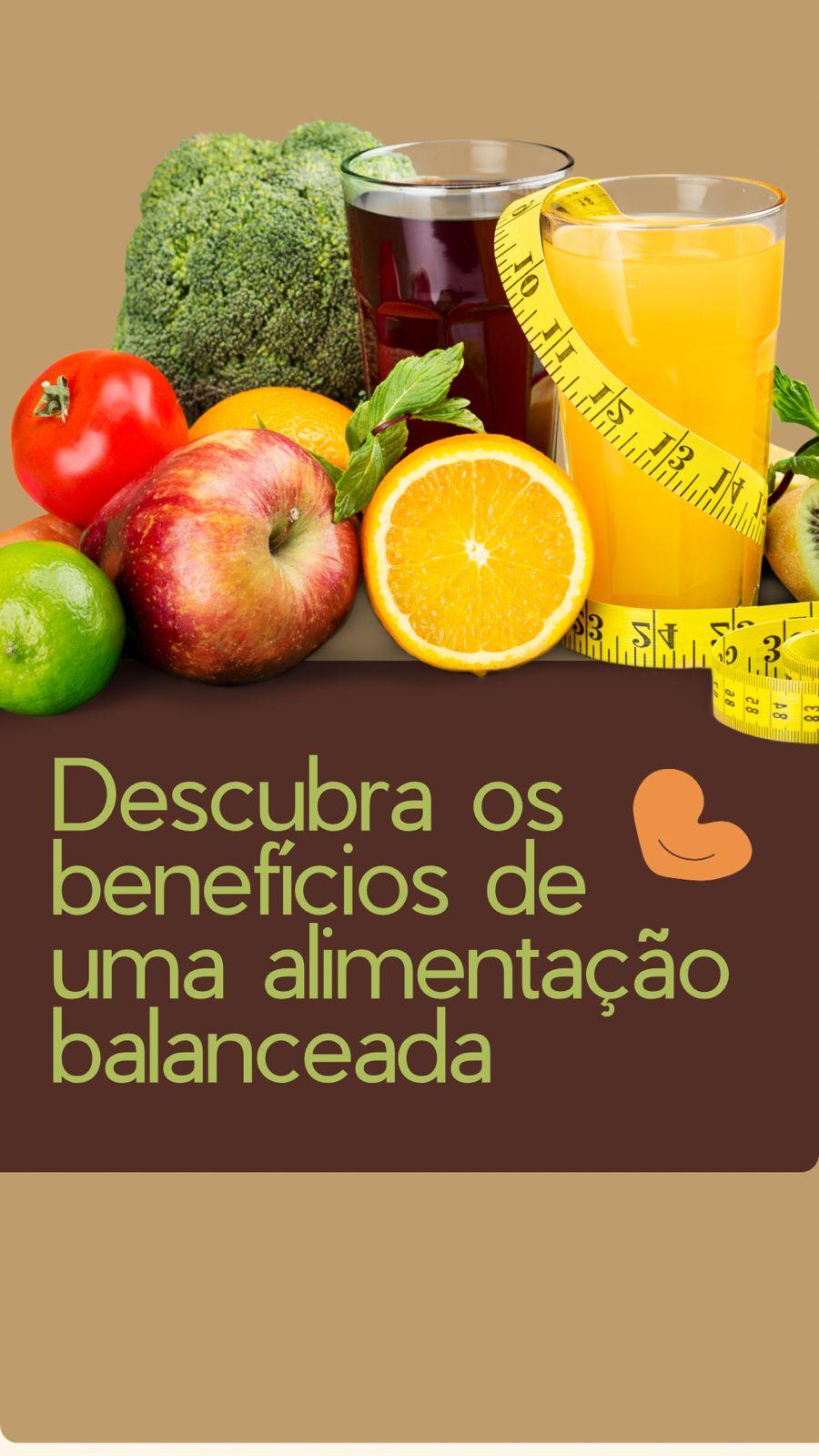 Descubra os Benefícios de uma Alimentação Balanceada".