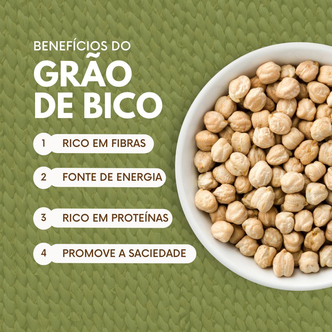 Grão-de-Bico: O Superalimento Versátil que Transforma Sua Saúde e Suas Receitas