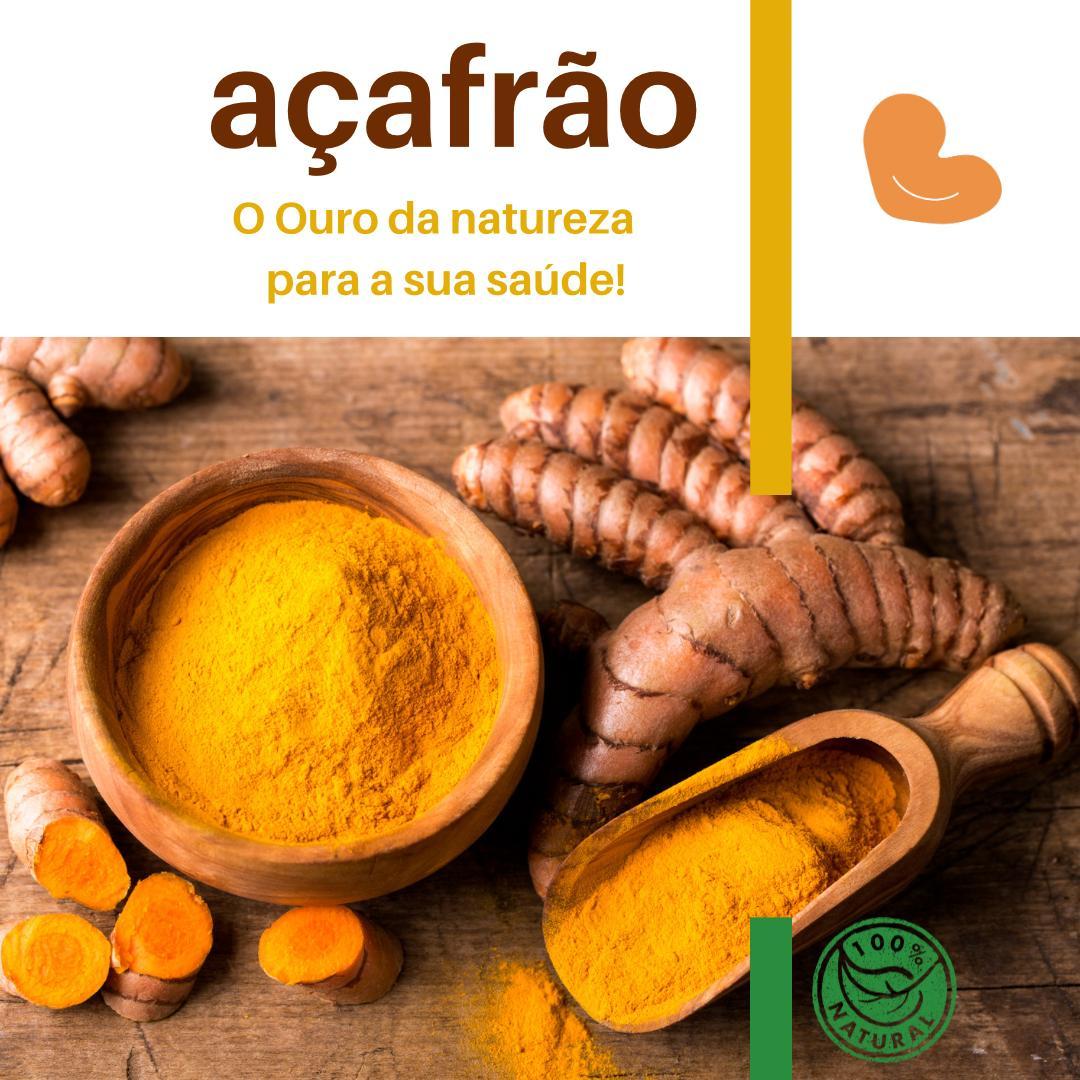 "Os Benefícios do Açafrão: O Ouro da Natureza para a Sua Saúde"
