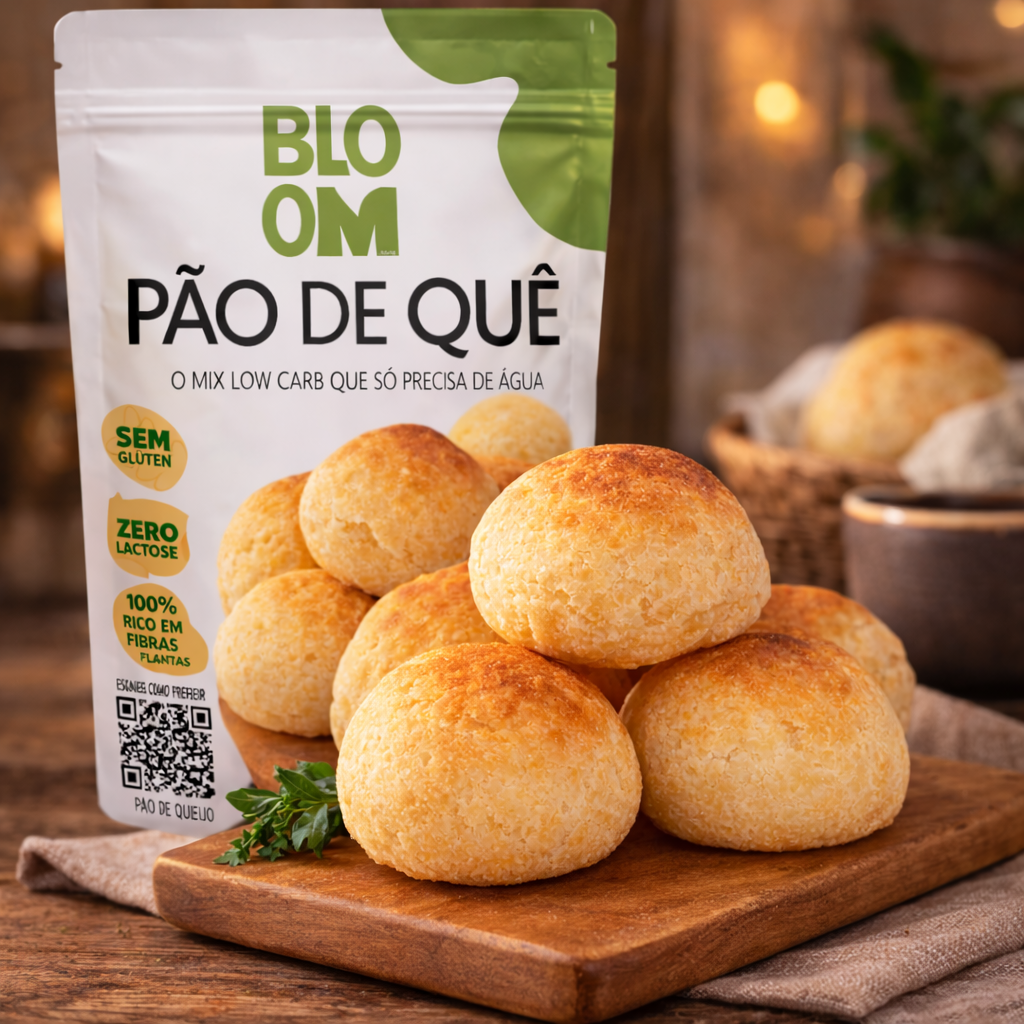 PÃO DE QUÊ SEM AÇÚCAR