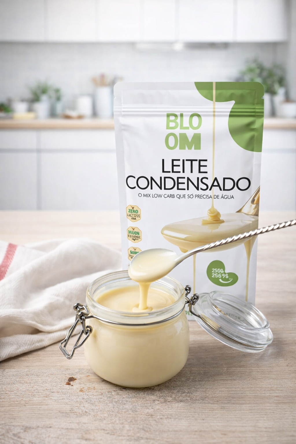 LEITE CONDENSADO SEM AÇÚCAR