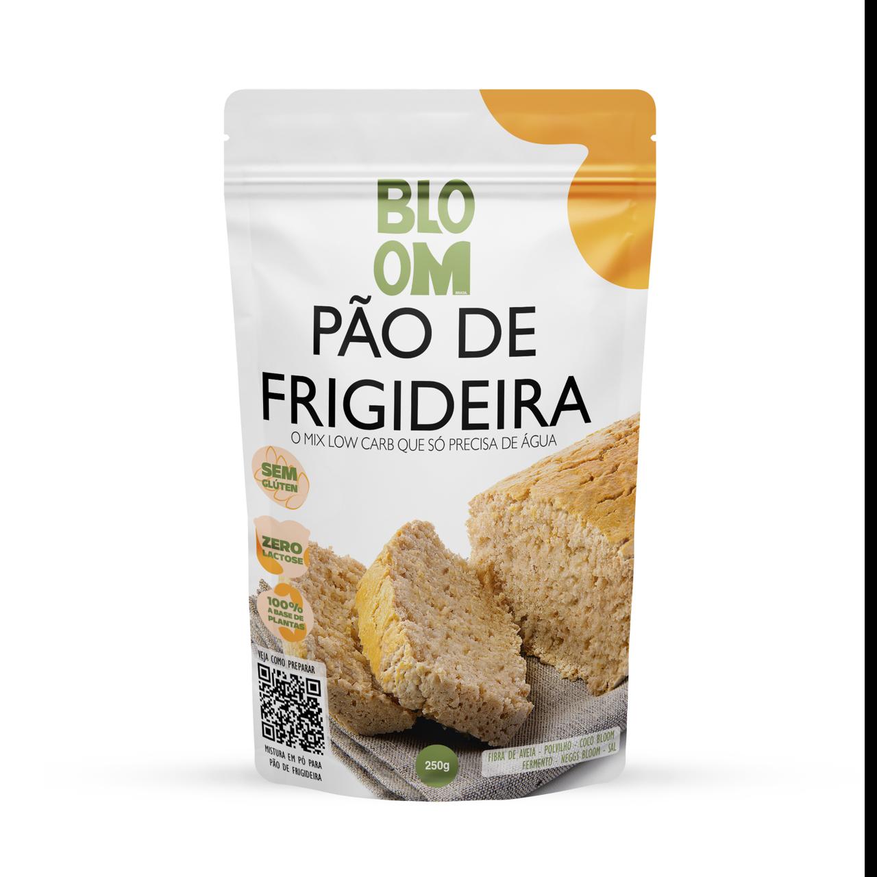 Pão de Frigideira - Zero Açúcar 250g