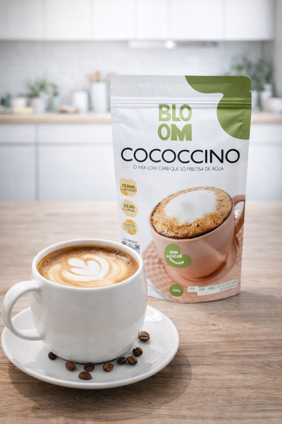 COCOCCINO SEM AÇÚCAR – BLOOM