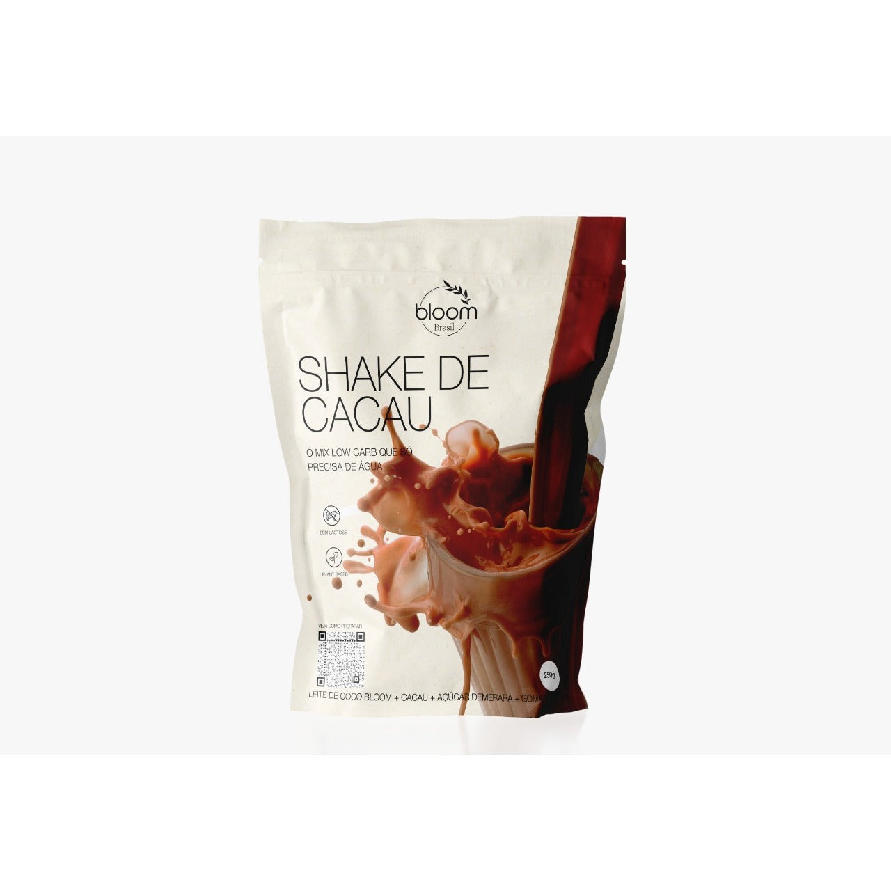 SHAKE DE CACAU 250G