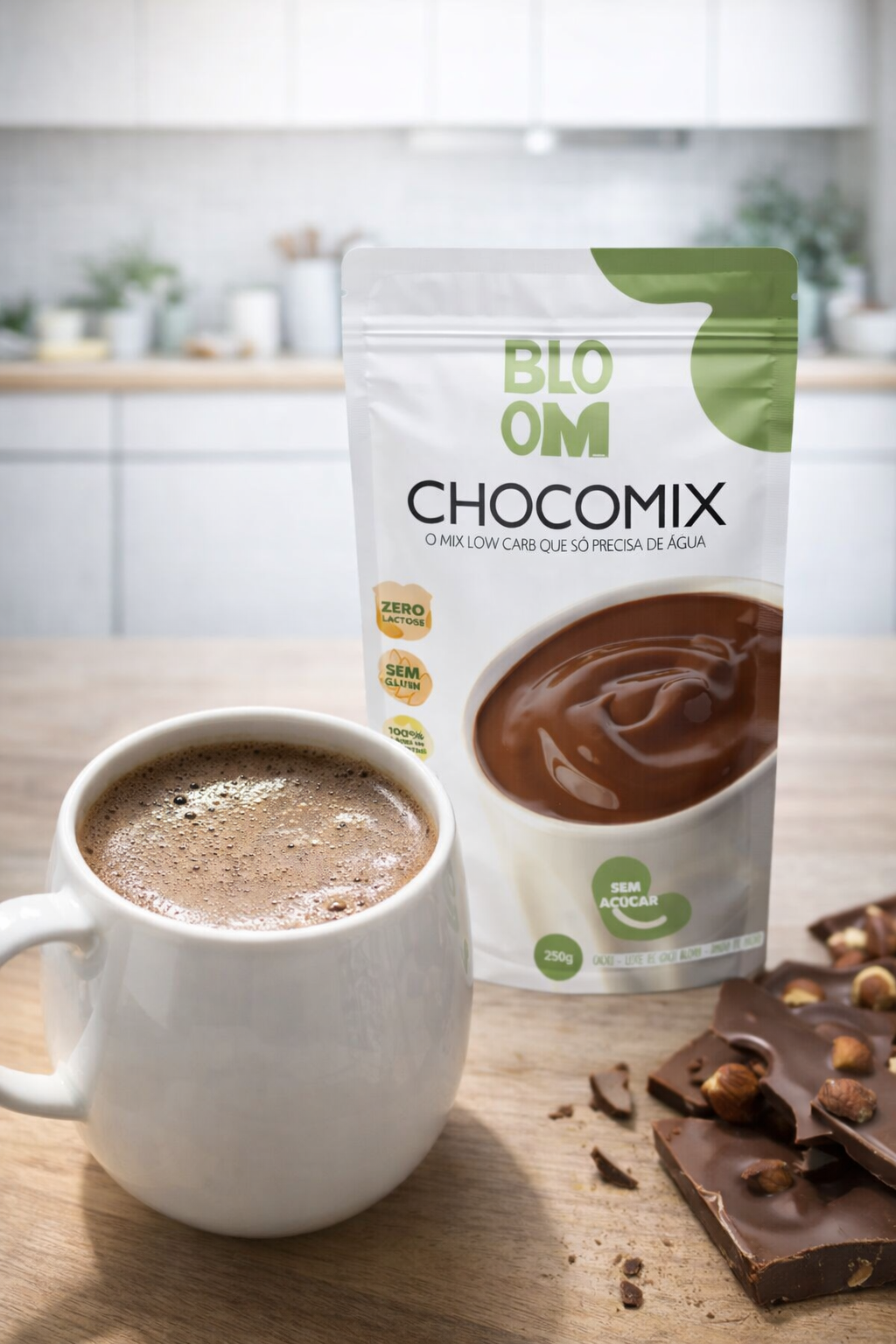 CHOCOMIX SEM AÇÚCAR