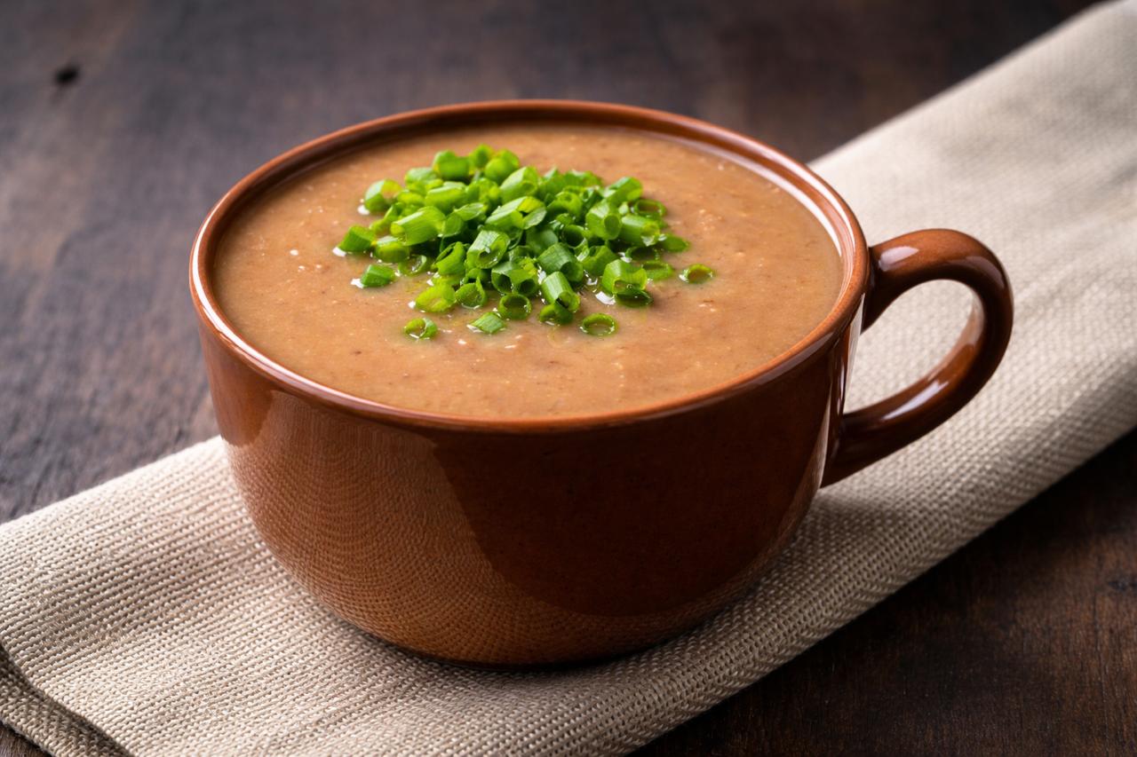 🥣 CALDO DE FEIJÃO  14,26g de proteína  I  Proteíco, Instantâneo, Liofilizado | 50g rende 450ml – 100% natural