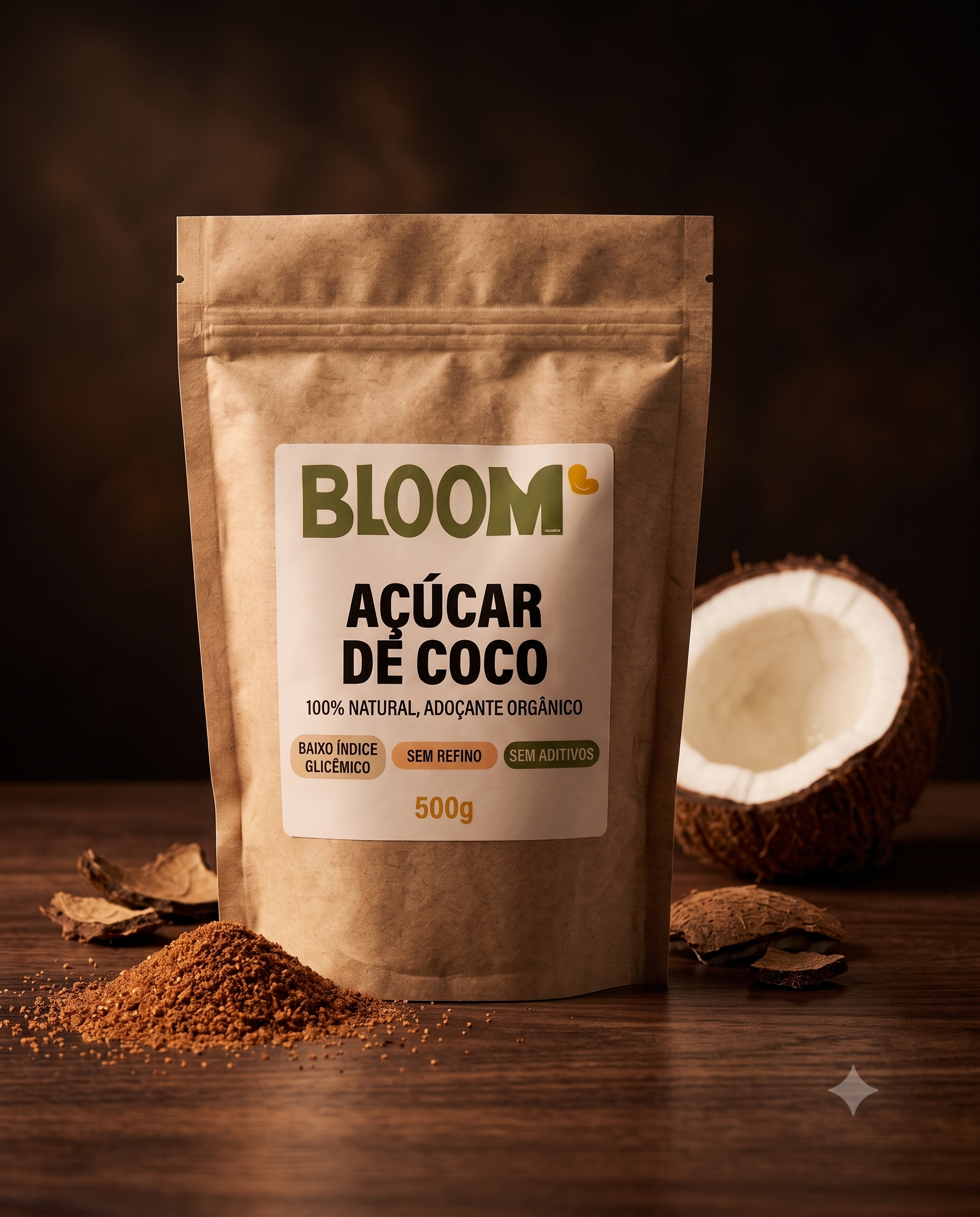 AÇÚCAR DE COCO