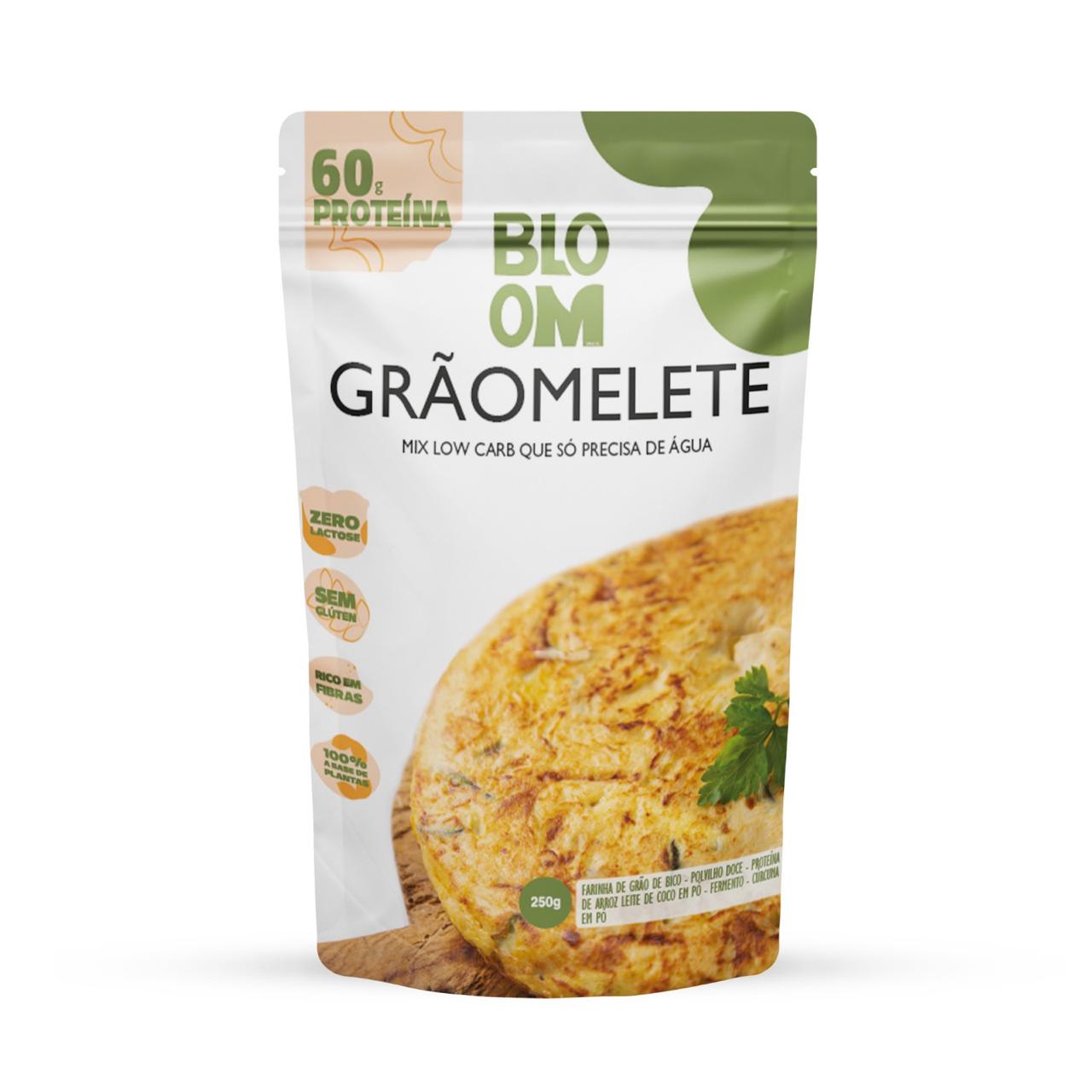 GRÃOMELETE  TRADICIONAL - 60g proteína