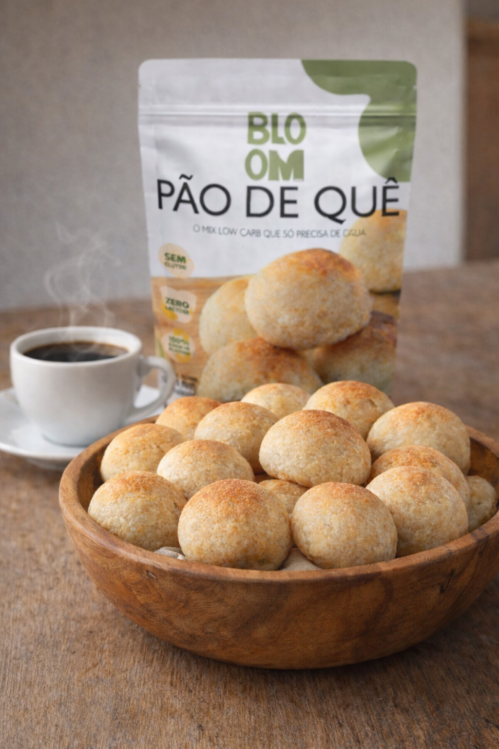 PÃO DE QUÊ TRADICIONAL