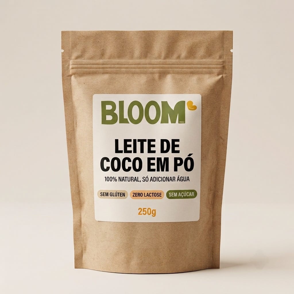 LEITE DE COCO EM PÓ