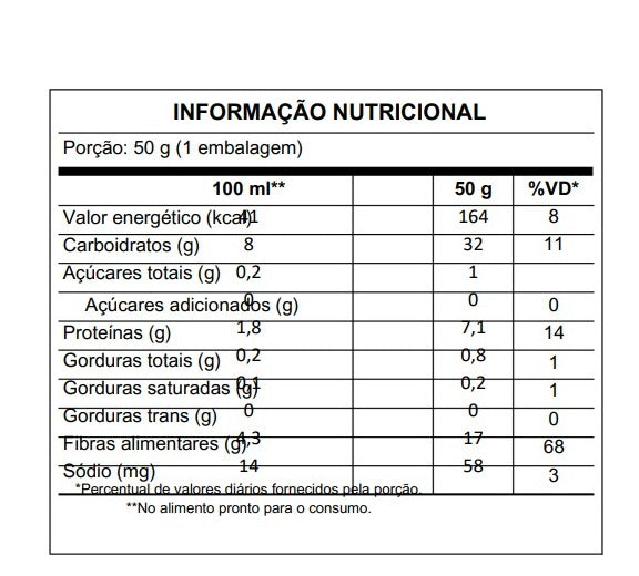 🥣 Caldo Proteico Instantâneo de Batata Doce com Shitake Liofilizado | 7,1g proteina 50g rende 450ml – 100% natural
