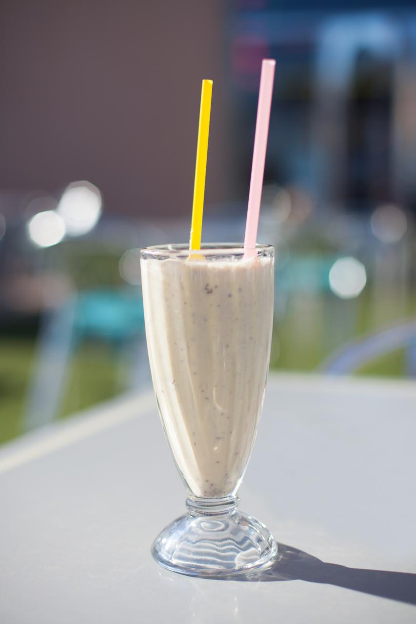 Shake de coco sem açúcar 250g - Rende 1 litro