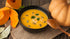 🥣 CALDO DE ABÓBORA COM SHITAKE 15g proteína Liofilizado I Proteico Instantâneo | 50g rende 450ml – 100% natural