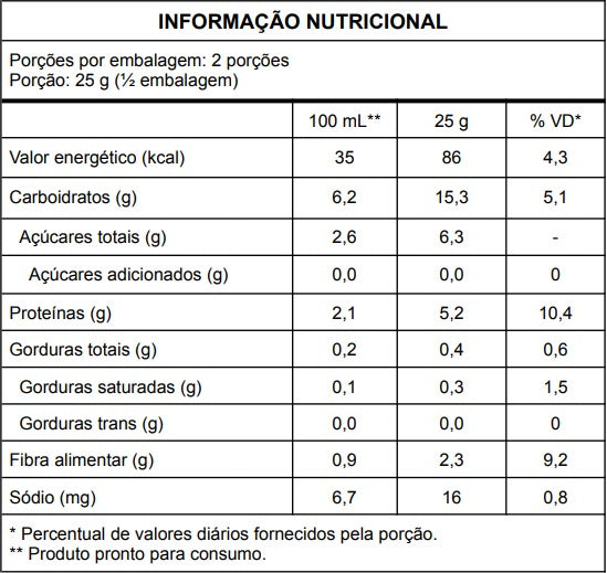🥣 CALDO DE BATATA DOCE COM ALHO PORÓ 11g de proteína  Proteíco, Instantâneo, Liofilizado | 50g rende 450ml – 100% natural