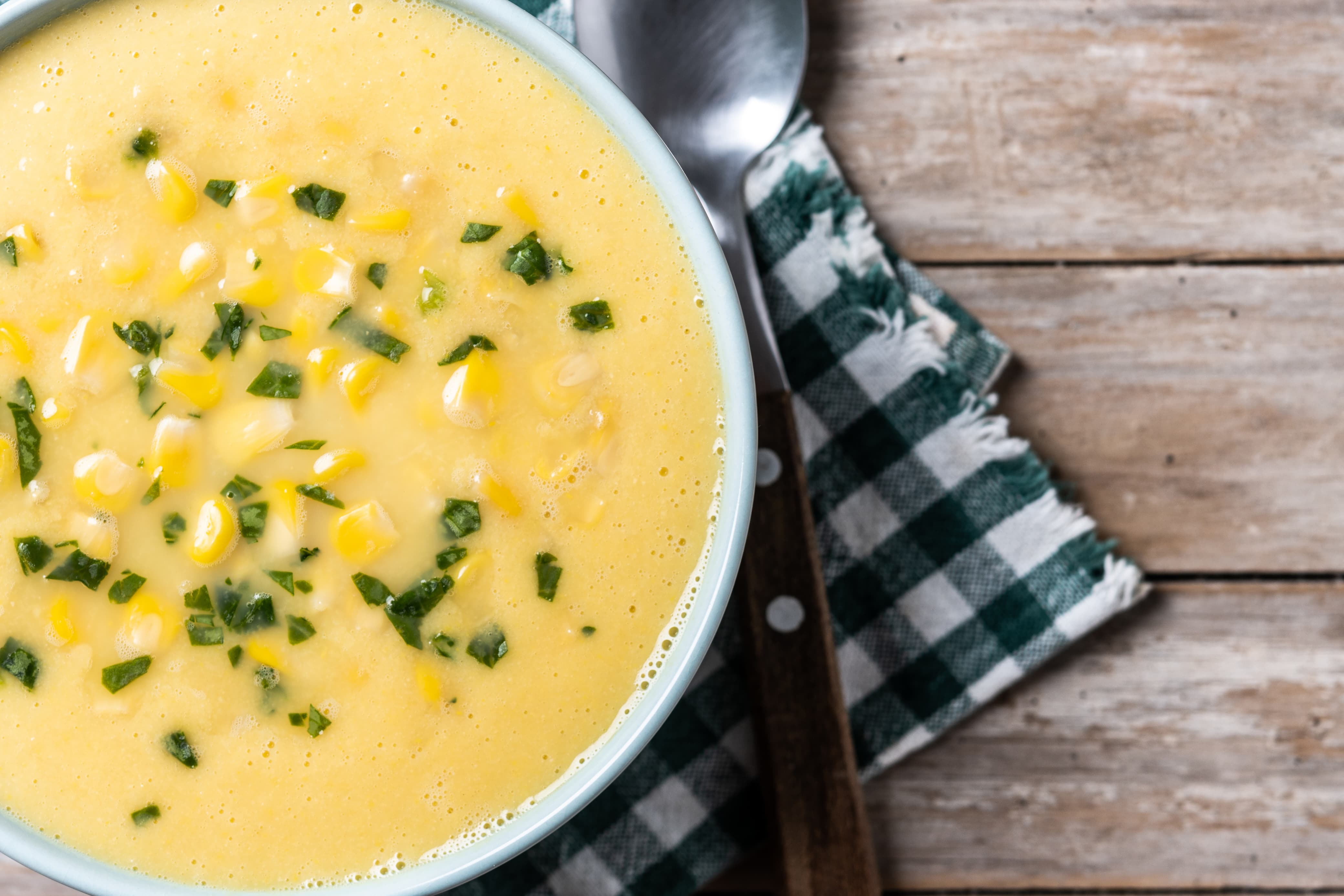 🥣 CALDO DE MILHO FRESCO  10g proteína I Liofilizado I  Proteico I Instantâneo | 50g rende 450ml
