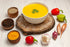 🥣 CALDO DE BATATA DOCE COM ALHO PORÓ 11g de proteína  Proteíco, Instantâneo, Liofilizado | 50g rende 450ml – 100% natural