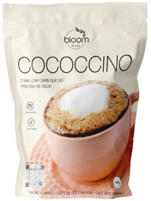 Cococcino sem açúcar 250g