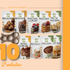 COMBO CAFÉ DA MANHÃ TRADICIONAL - 12 PRODUTOS