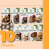 Combo café da manhã zero açúcar (13 produtos)