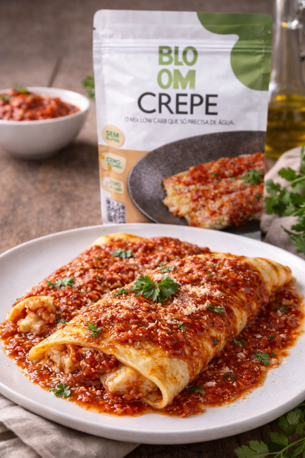 CREPE TRADICIONAL