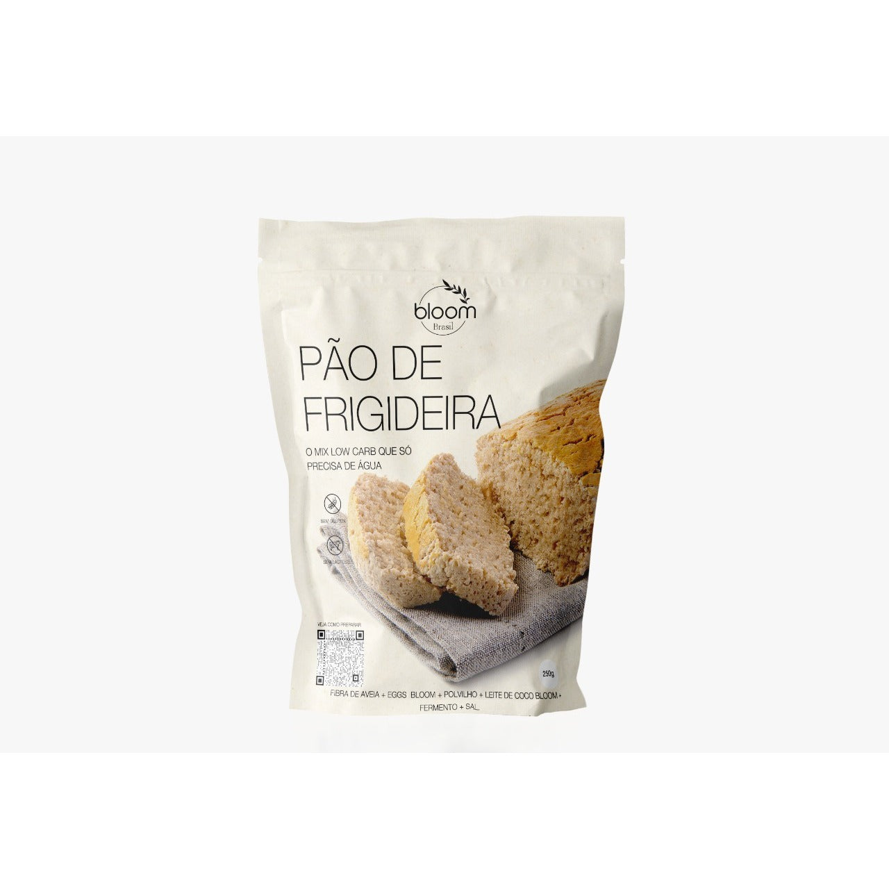 PÃO DE FRIGIDEIRA 250G