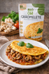 GRÃOMELETE  TRADICIONAL - 60g proteína