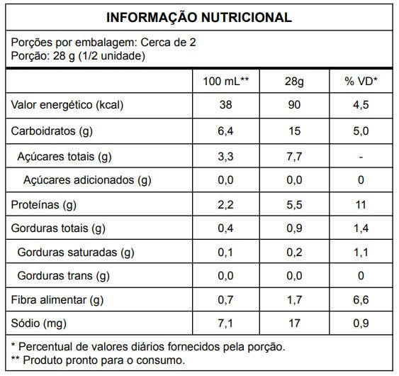 🥣 Caldo Proteico Instantâneo de Milho Verde Liofilizado | 7,5g proteina 50g rende 450ml