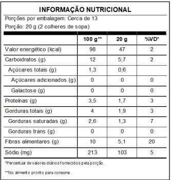 BRIGADEIRO LOW CARB SEM AÇÚCAR I 100% natural -  Rende 330g média