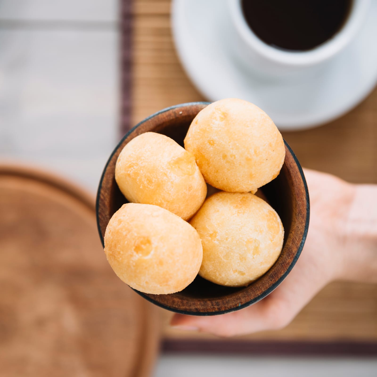 Pão de Quê 250g - Rende 26 pão de quê