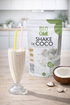 SHAKE DE COCO SEM AÇÚCAR