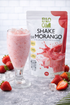 SHAKE DE MORANGO TRADICIONAL