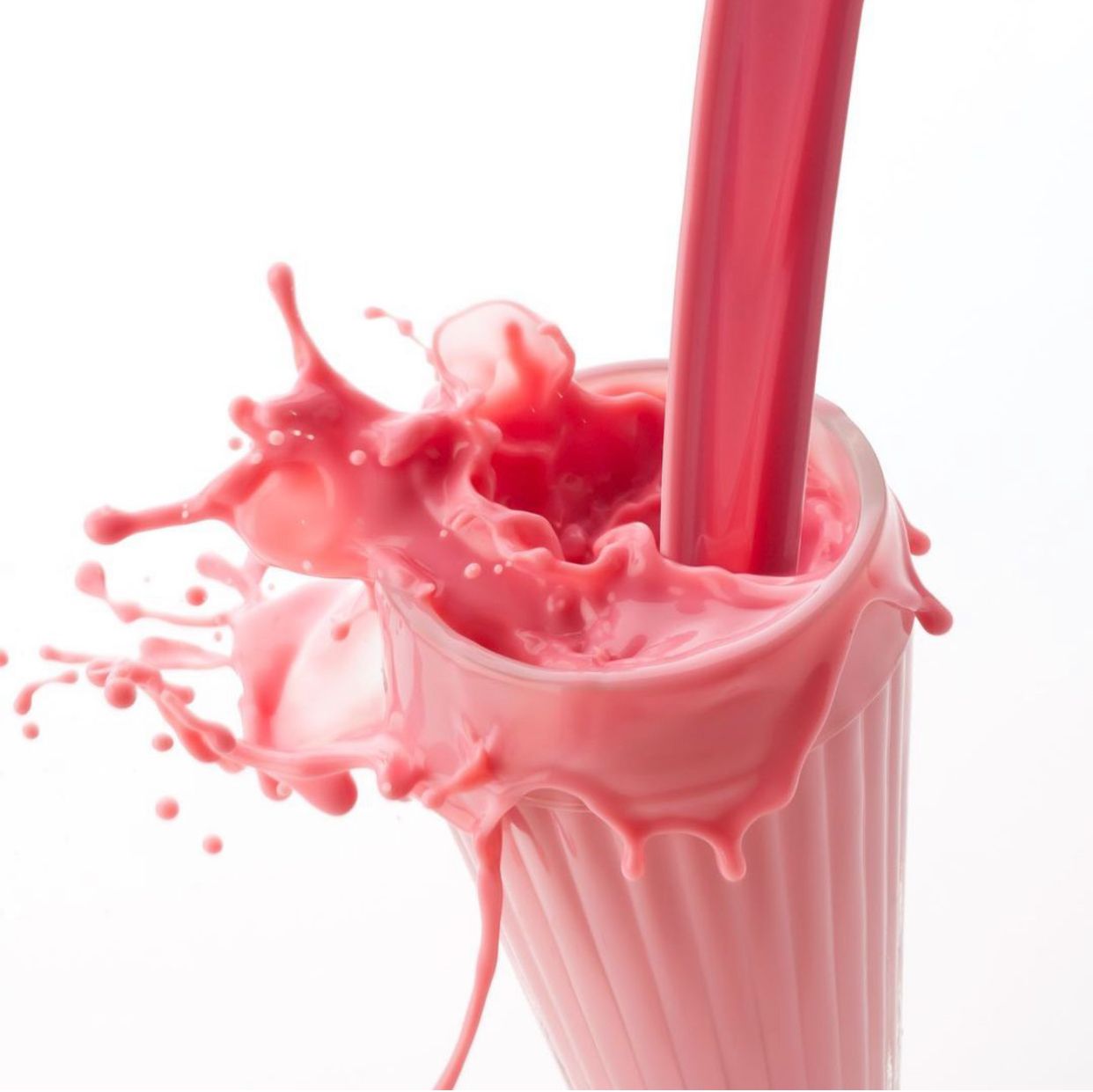 SHAKE DE MORANGO TRADICIONAL