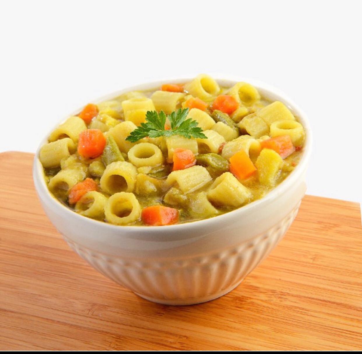 🥣  SOPÃO DE LEGUMES 6,4g de proteína I Proteíco, Instantâneo, Liofilizado | 50g rende 450ml – 100% natural