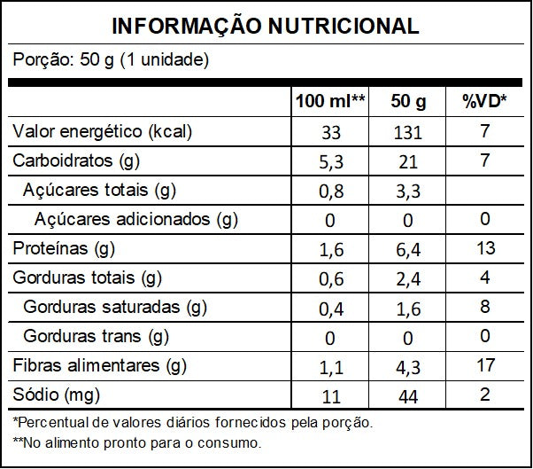 🥣  SOPÃO DE LEGUMES 6,4g de proteína I Proteíco, Instantâneo, Liofilizado | 50g rende 450ml – 100% natural