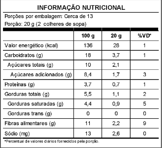 SORVETE DE CACAU TRADICIONAL