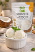 SORVETE DE COCO TRADICIONAL